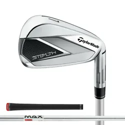 New 2022 Taylormade Stealth Wedge - Steel. Features of the 2022 TaylorMade Stealth Irons Specifications of the 2022...