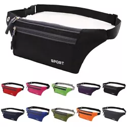 Water Resistant, good for most outdoor activities/sports, like Jogging, Hiking, Running, Cycling, Traveling, and Gym....