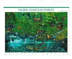 PACIFIC COAST RAIN FOREST. Includes the following.