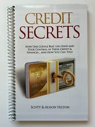Credit Secrets is a new book by authors Scott and Alison Hilton. The book was the subject of a recent Special Report,...
