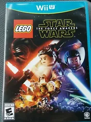 LEGO Star Wars: The Force Awakens (Nintendo Wii U, 2016).