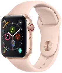 The largest Apple Watch displays yet. Built-in electrical heart sensor. Low and high heart rate notifications. New...