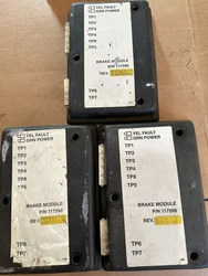 Crown brake controllers Clearing out an acquired stockpile of lift equipment parts