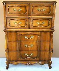 We have many other similar pieces listed including the. matching Lowboy Dresser as shown in the 12th photo. We have...