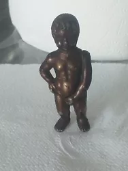 Ancien Briquet À Essence Manneken-Pis.