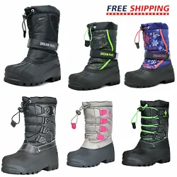 Cold-weather boot featuring 200g Thermolite insulation rated to -25F, and zipper closure for easy on/off. ◈ Knee...