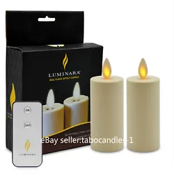 Type：LED votive candle. 2pcs candles. 2 AA batteries operated with ON/OFF switch on the bottom (not included). Color...