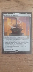 Carte Magic Rare Marteau De Nazahn en excellent état
