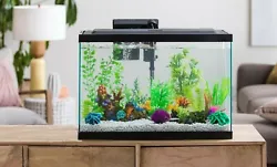 Ideal starter fish tank or terrarium for a wide range of fish and reptiles. Pair with an Aqua Culture screen cover for...