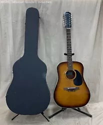 Type & Body Style : Acoustic Dreadnought. The guitar has not been tested for playability nor have any internal...