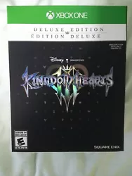 Kingdom Hearts 3 Deluxe Edition - Xbox One (January 2019). Condition is Brand New. Shipped  with USPS ground  The...