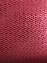 Longaberger retired paprika over the edge fabric liner for the retired Lunch Box Basket. Picture shows fabric sample.