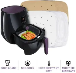 Clean up easily, keep air fryer free from food residue. Prevents pastries from sticking to air fryer. Thickened and...