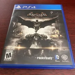 Batman: Arkham Knight PS4 (PlayStation 4, 2015)…FAST SHIPPING!.