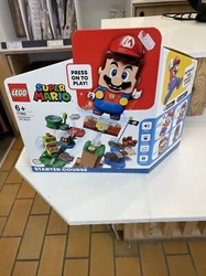 LEGO - SUPER MARIO - 71360 - LES AVENTURES DE MARIO PACK DE DÉMARRAGE.