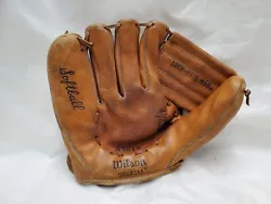 Good codnition glove. See all photos for exact condition. If it doesnt, well,, see above.