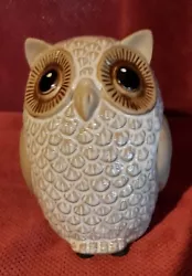 Pier 1 Imports Decorative Ceramic Owl Excellent Condition. Approximately five inches tall. 