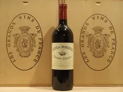 Je vous propose une bouteille de Clos du Marquis. Appellation: Saint Julien. second vin du Château de Léoville Las...