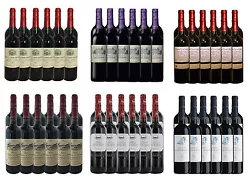 Depuis 1740 et nous vous proposons de d2couvrir nos vins 12 bouteilles du Château La Croix Sainte-Anne 2008 Bordeaux...