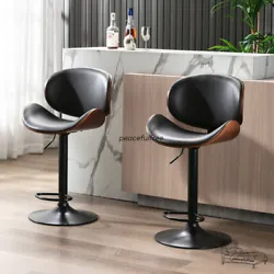 Pedestal Fans. UPHOLSTERED SWIVEL BAR STOOL: Rise to the occasion with this barstool.its perfect choose for dinning...