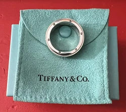 Size 10 Tiffany Metropolis Ring Mens Unisex in Sterling SilverHeavy ring, approximately a size 10, looks as though it...