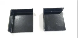 They are black in color and made with hard plastic for long durability.