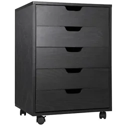 Cabinet size: 48 40 61.5 (cabinet height) cm/18.8 15.7 24.2 in. 【Durable】- The Storage Chest is made of high...