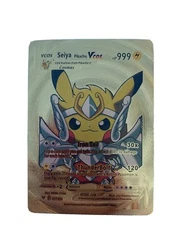 Carte Pokémon Pikachu En OR