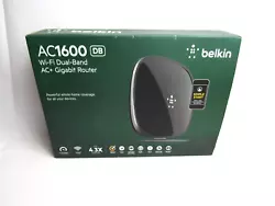 Belkin AC1600 Dual Band AC1600.