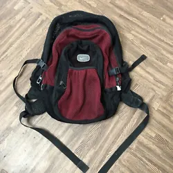 Nike Mesh Backpack Mens Red Sports Kids Teenagers Sport Athletic Bag Gym Gear.