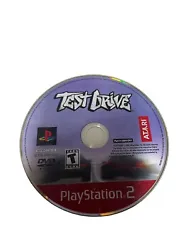 Test Drive (PlayStation 2, PS2) DISC ONLY