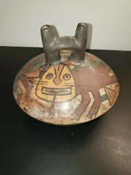 Huaco Cultura Nazca (REPLICA). Shipped with USPS First Class Package.
