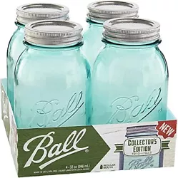 Glass Mason Jars. Near the turn of the century the color was unexpectedly created when the minerals in the sand used to...