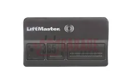 Liftmaster 373LM programing instructions included with order. The 373LM works with three garage door openers or...