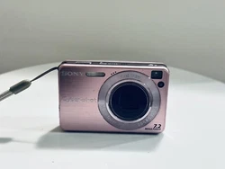 Sony Cybershot DSC-W120 Pink Digital Camera. ZOOM NOT FUNCTIONING. OTHER THAN THAT FULLY FUNCTIONAL.