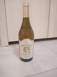 Vin blanc LÉtoile Domaine Geneletti Genesius 1996 Jura Blanc. Neuf jamais ouvert, mais je ne peux garantir le goût de...