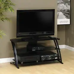 Universal Table Top TV Stand Base with Swivel Mount for 32