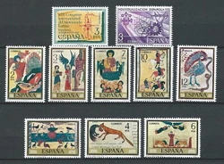 1975 YT 1929 à 1938. TIMBRES NEUFS MNH LUXE.