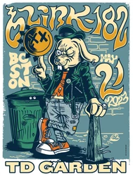 May 21st, 2023. Boston, MA. Signed and Numbered by Artist.