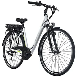 Plus de problèmes pour aller au travail ou bien pour faire de longues ballades le weekend: le vélo de ville-E-bike...