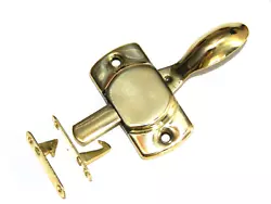 This Latch is a Hoosier style and includes both flush and 3/8