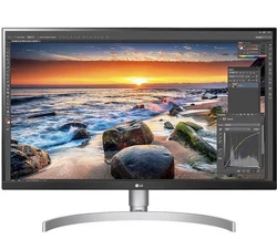 Resolution: 3840x2160 @ 60Hz. LG 27BK85U-W 27