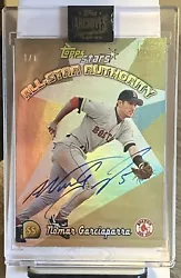 NOMAR GARCIAPARRA 1/1 On Card Autograph 2022 Topps Archives Signature Series. Condition is Ungraded. Shipped with USPS...