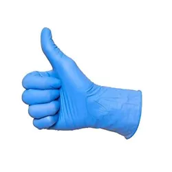 NITRILE GLOVES: Made of the highest quality vinyl and Nitrile materials, the latex-free gloves are extra durable yet...