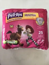 Huggies Pull-Ups Training Pants Girls - 2T-3T - 25 Count TOY STORY, FREE SHIPPING, Condition is 