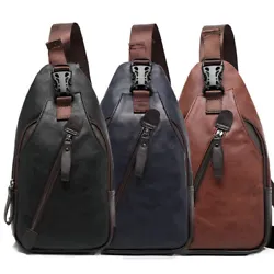 With a contemporary sling design and the feel of classic this sling bag is perfect for the modern people on the go. One...