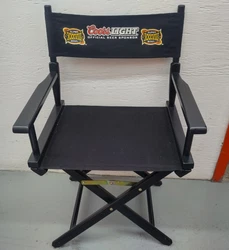 Super Bowl 38 Coors Light Directors Chair. Great condition! Patriots/panthers.