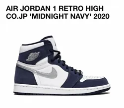 Air Jordan 1 Retro High ‘Midnight Navy’. Condition is 