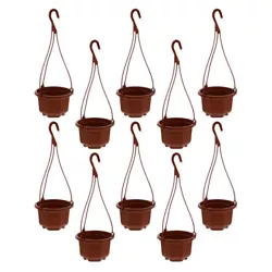 This item made of nice material and the hanging plant pot has a modern simple style design which makes it look more...