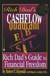 Rich Dads Cashflow Quadrant: Rich Dads Guide to Financial Freedomby Kiyosaki, Robert T.Pages can have...